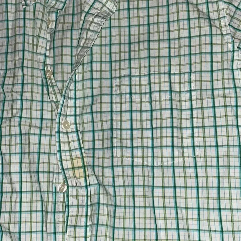Arizona Jean Company Plaid Button up sz. XL